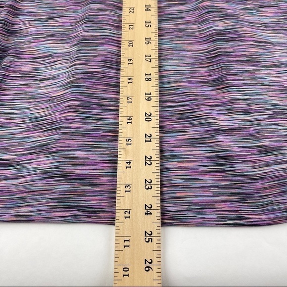 Tangerine Tank Top Womens Purple Striped - Picture 5 of 7